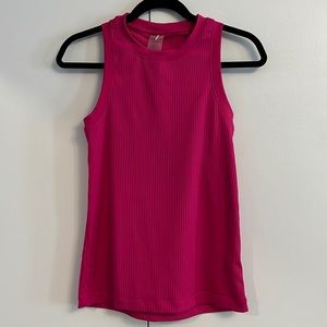 CALIA by Carrie Underwood ribbed workout tank. Size small.